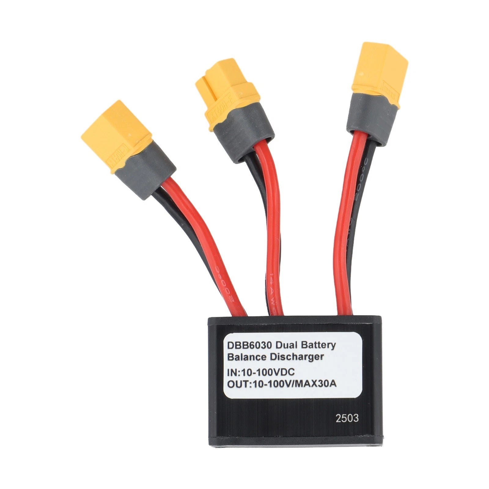 Dual Battery Parallel Discharger Unit for Innovative Technology