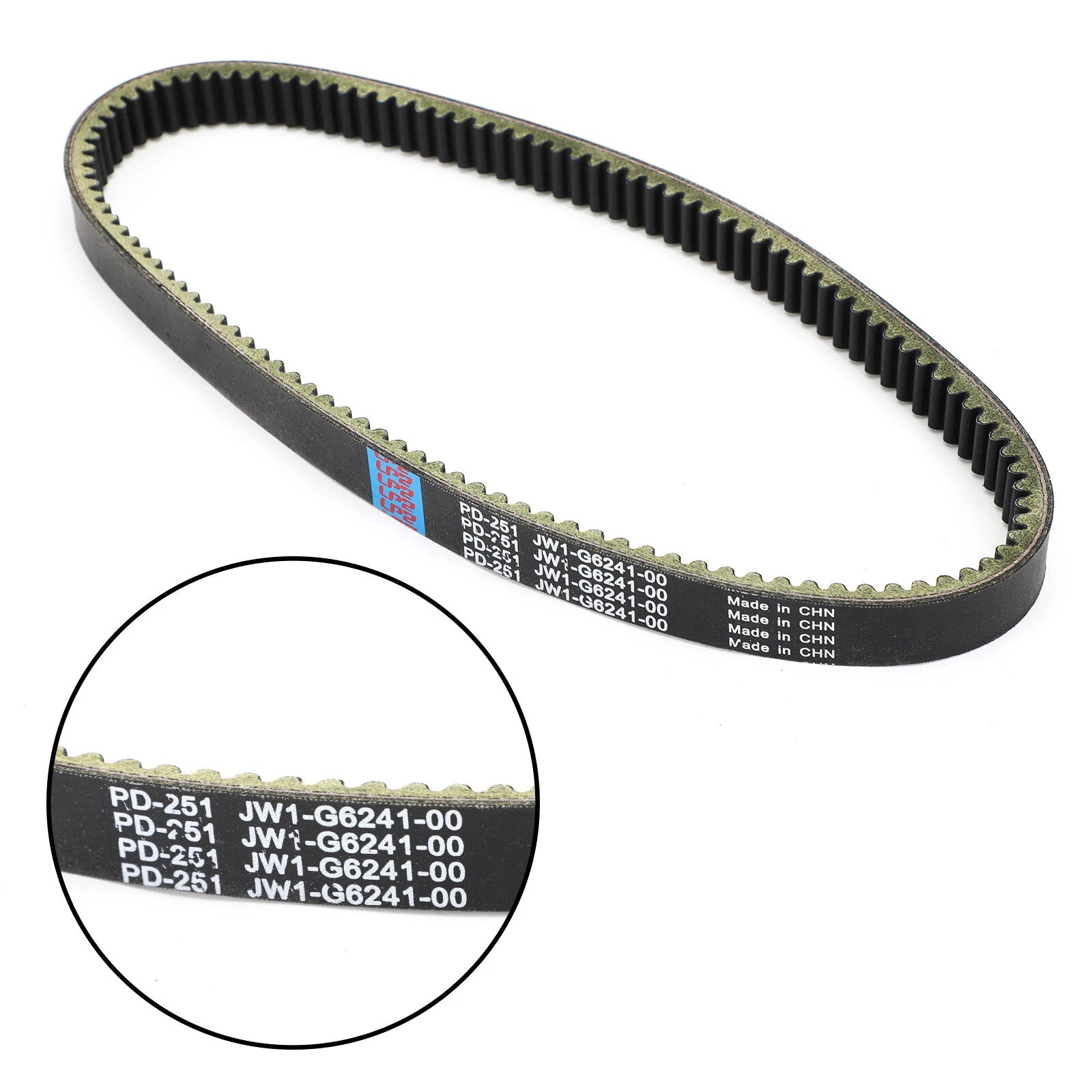 Drive Belt for Yamaha YDRA YTF1 YT1A (G29) (JW1-G6241-00 JW1-G6241-09)