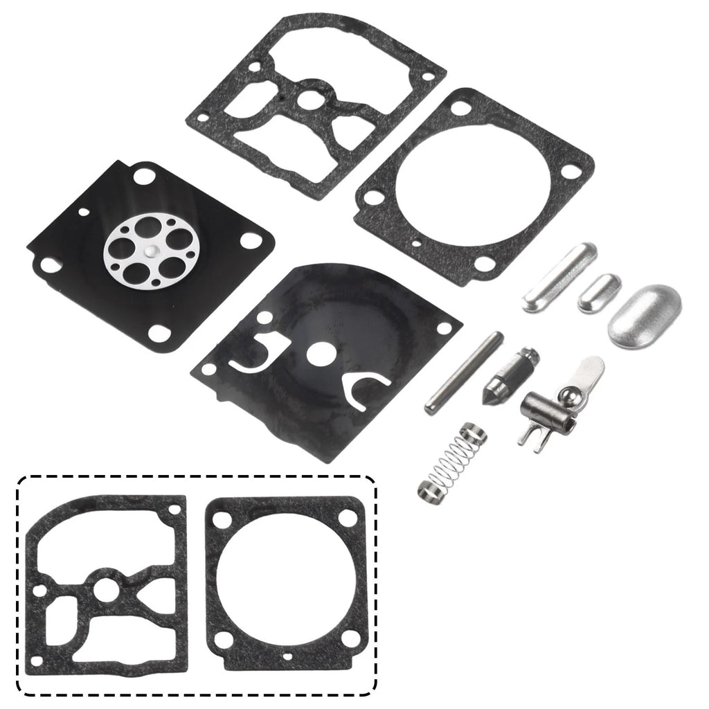 Carburetor Accessory Replacement Assembly for Tiller