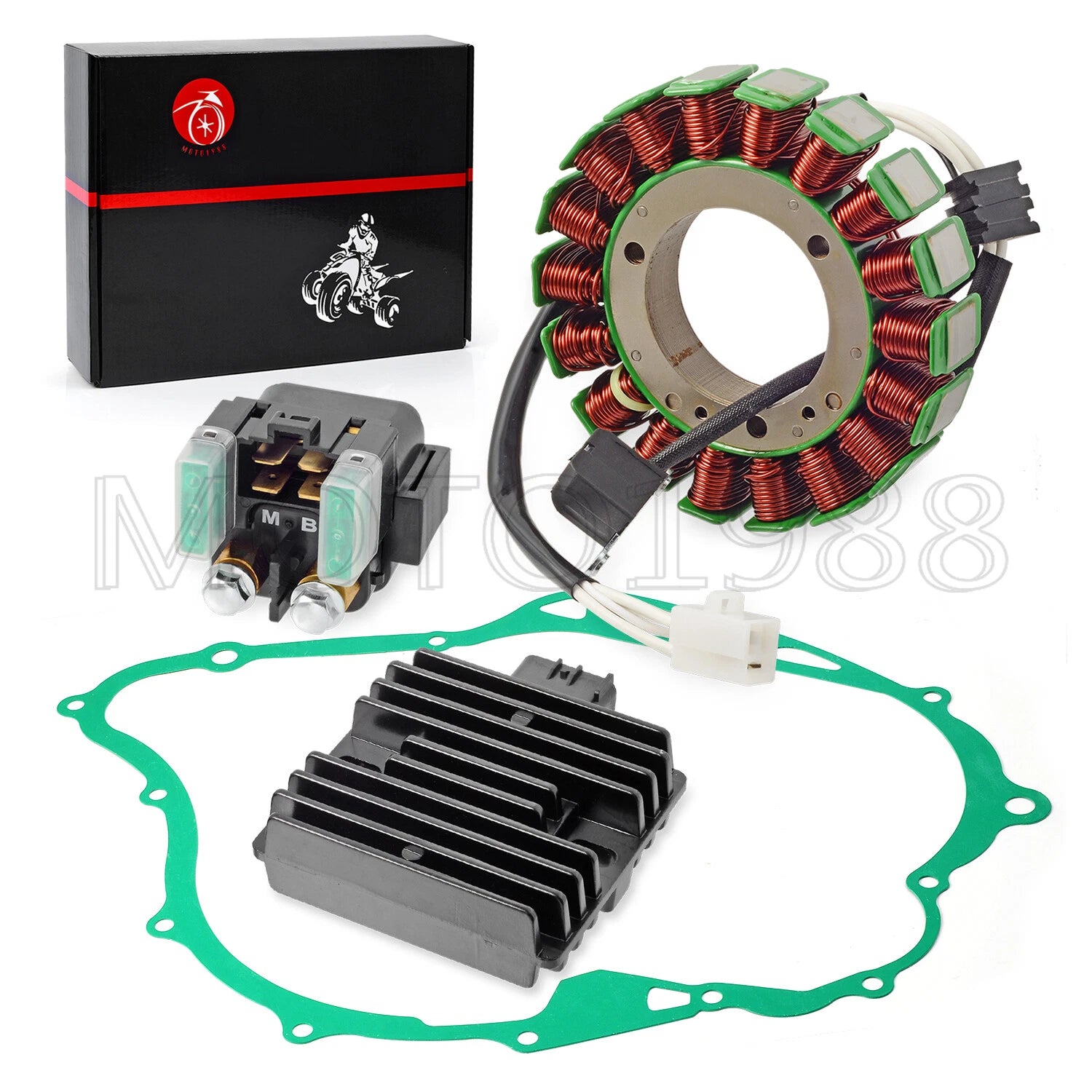 Stator Rectifier Relay Gasket for Yamaha V Star 1100 Classic (1999–2002)