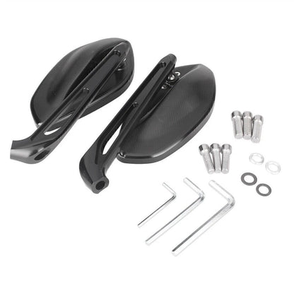 CNC Rearview Mirror Set for BMW Suzuki (Universal)