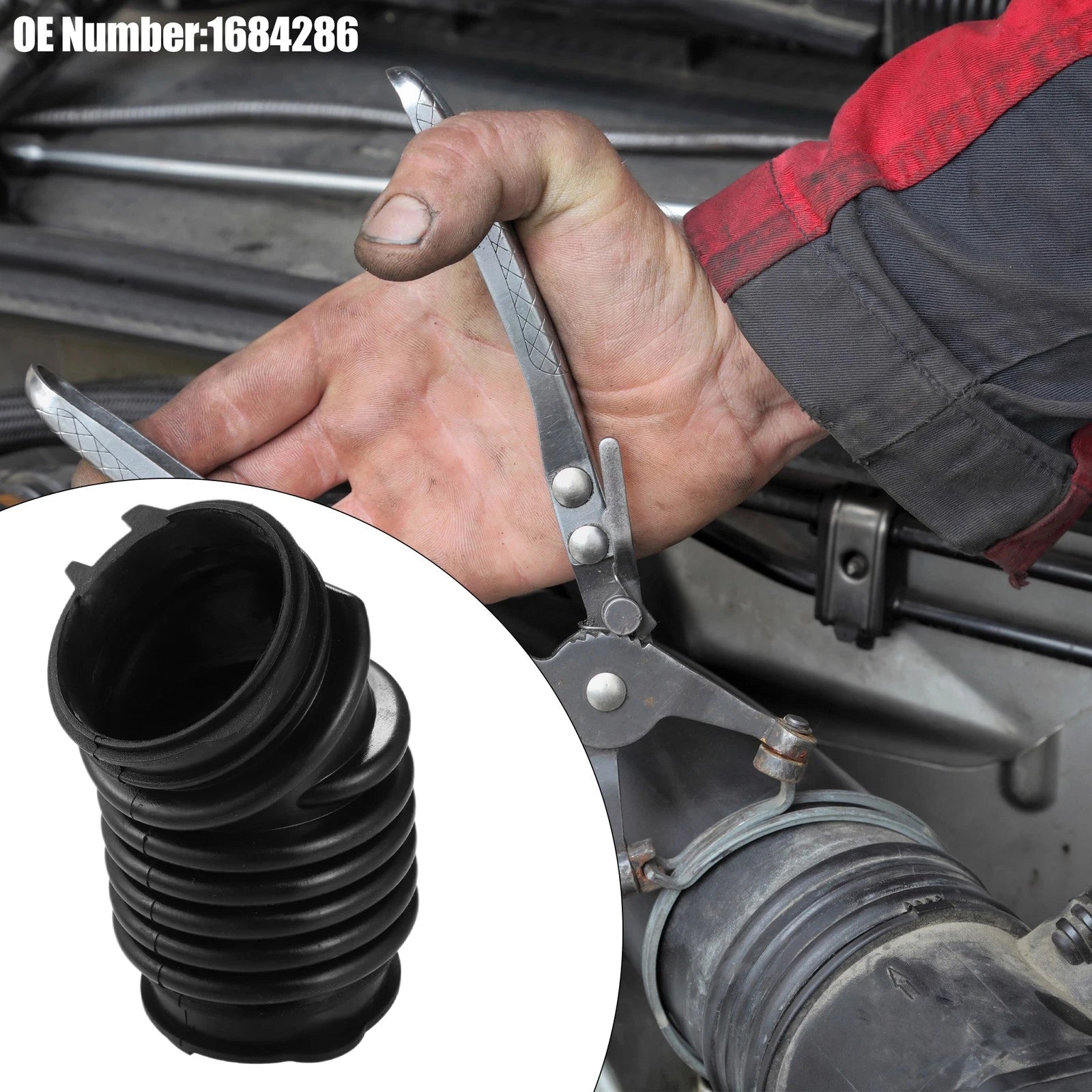 Engine Air Intake Hose Replacement Fit for Ford C-MAX DM2 (2007–2010)