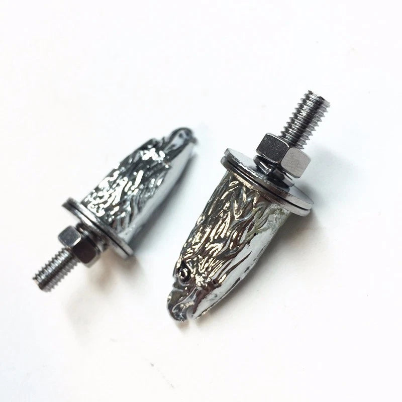 License Plate Frame Bolts for Screaming Eagle Motorcycle