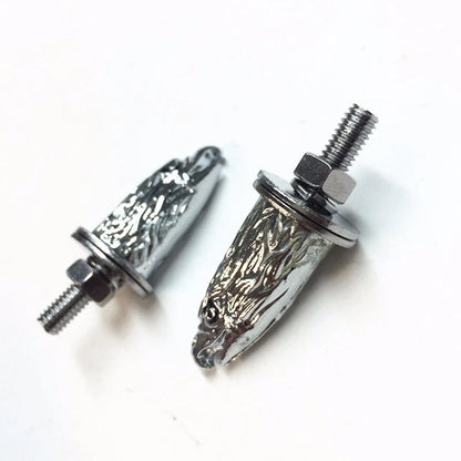 License Plate Frame Bolts for Screaming Eagle Motorcycle