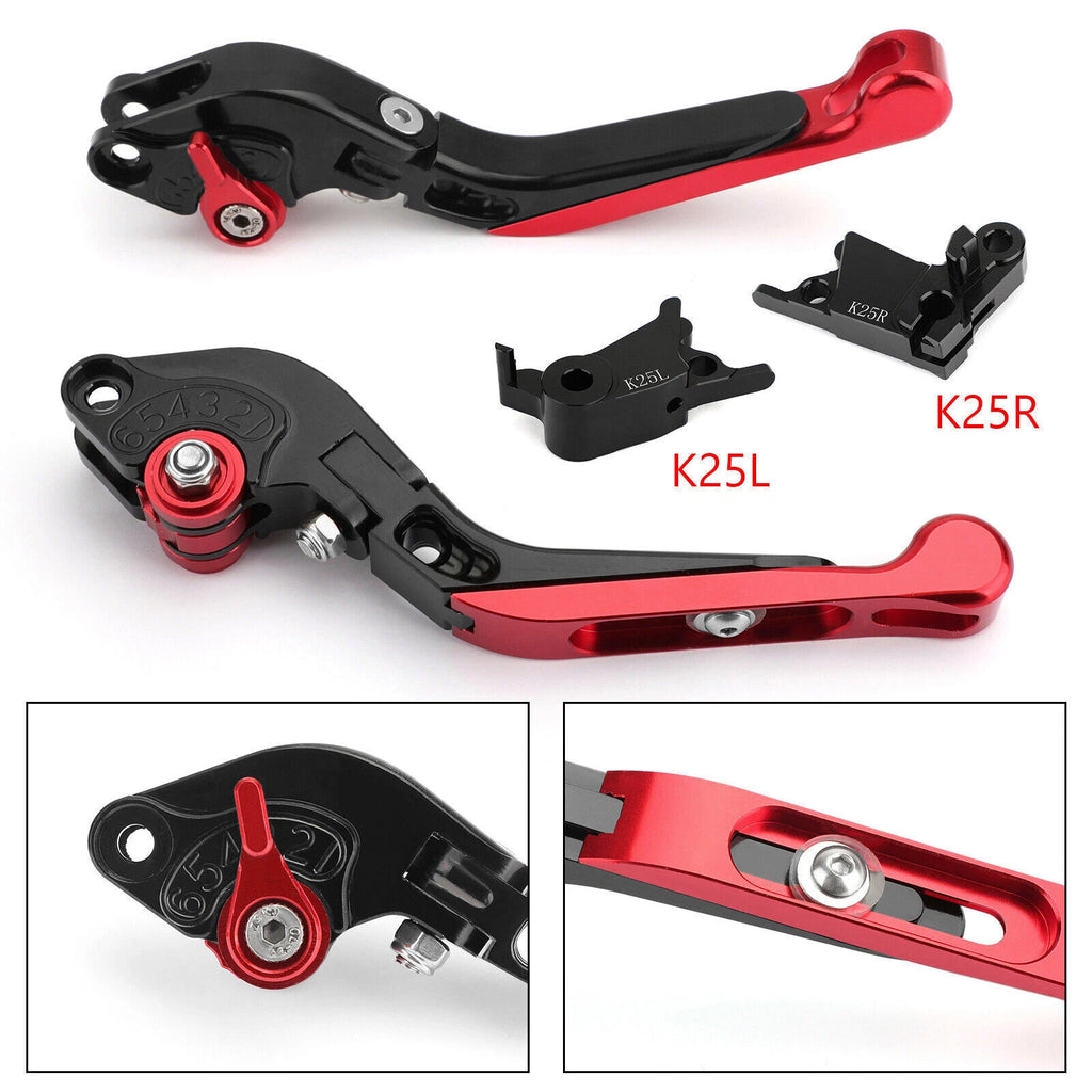 Adjustable Folding Brake & Clutch Lever for 790 R (2018–2019)