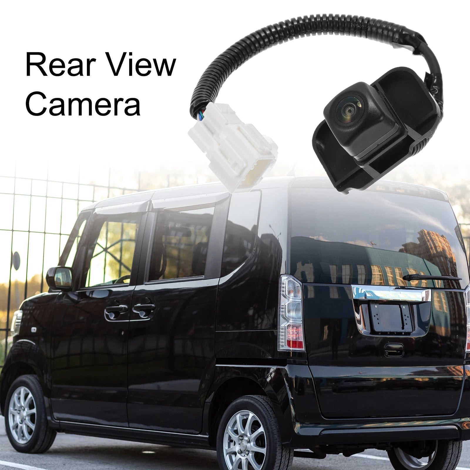 Rear View Camera for Honda N Box+ (2012) - 120-180 Degree