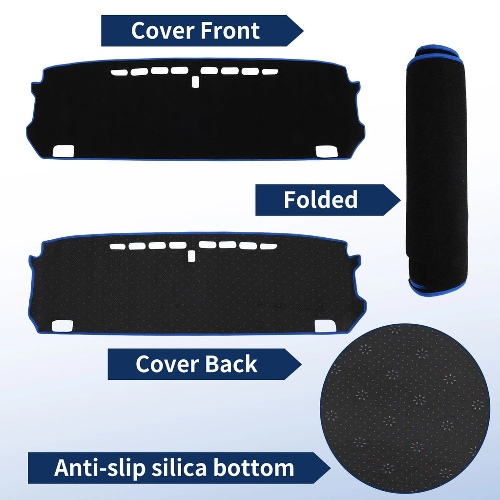 Dash Cover for Honda Fit (2007–2019) GR1/GR2/GR3/GR4/GR5/GR6 Polyester