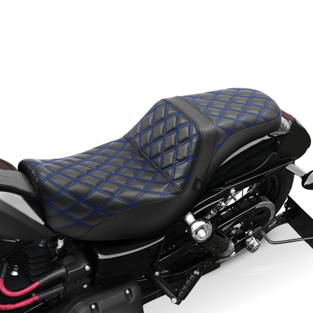 Heated Seats for Harley Dyna Low Rider Fat Bob FXDF (2006–2017)