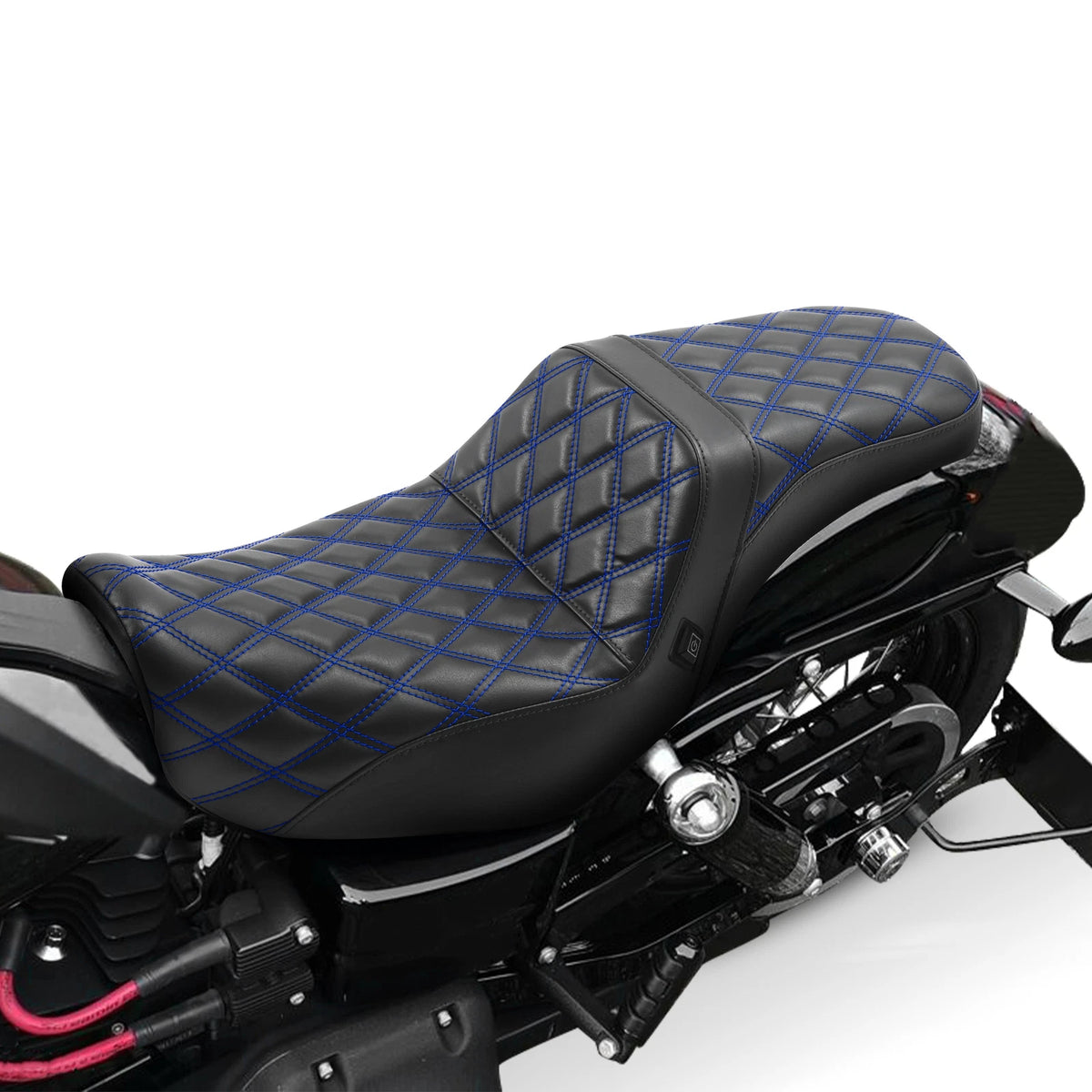 Heated Seats for Harley Dyna Low Rider Fat Bob FXDF (2006–2017)