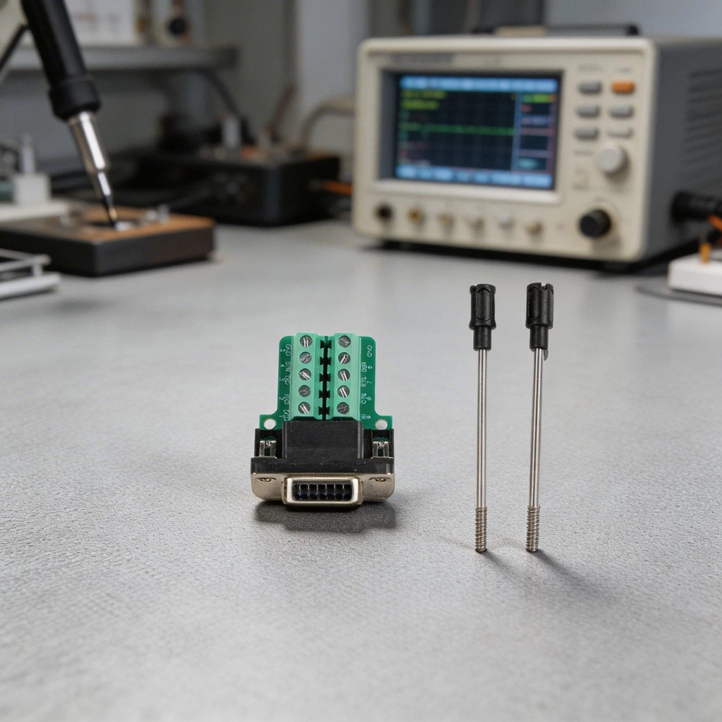 DB-9 Connector D-SUB Tools for (Recyclable Replacement)