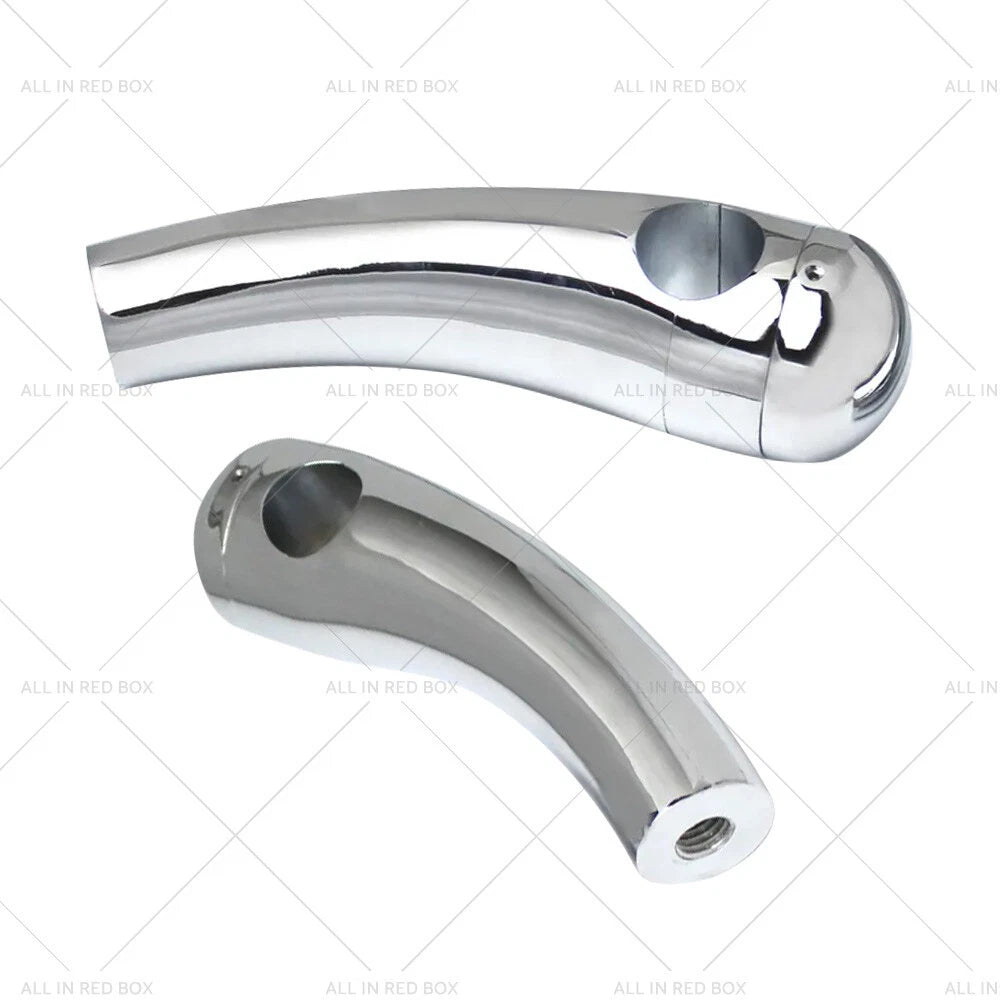 Handlebar Riser for Yamaha VStar, Honda, Suzuki Boulevard, Kawasaki (Fits Various)