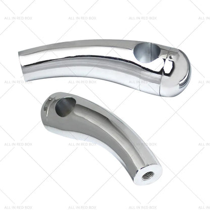 Handlebar Riser for Yamaha VStar, Honda, Suzuki Boulevard, Kawasaki (Fits Various)