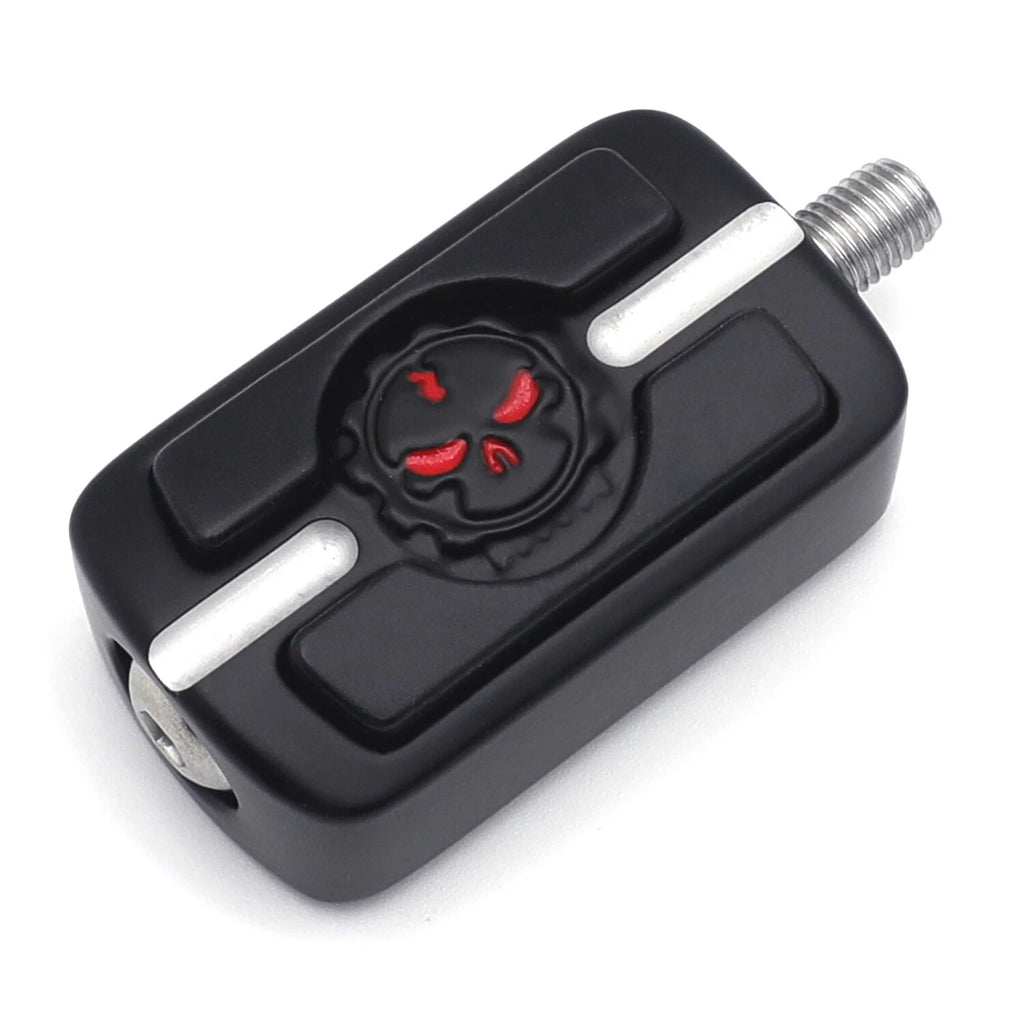 Skull Shift Peg Cover for Harley Davidson Motorcycle