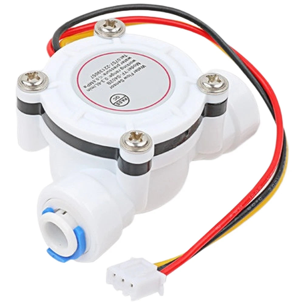 Flow Meter Sensor 2mm PE for For water Dispensing Systems with Easy Fit