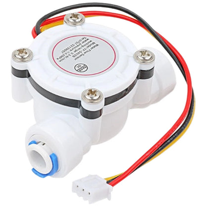 Flow Meter Sensor 2mm PE for For water Dispensing Systems with Easy Fit