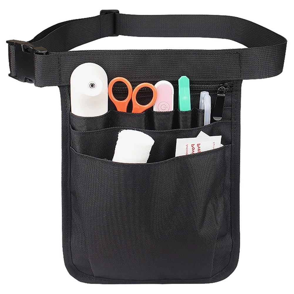 Multiple Pocket Waist Bag for Easy Access to Tools and Supplies