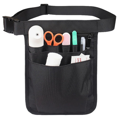 Multiple Pocket Waist Bag for Easy Access to Tools and Supplies