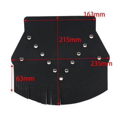 Rear Fender Mud Flap for Harley Sportster 883XL (2004–2023)
