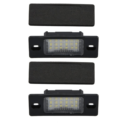 2X LED License Plate Light for Porsche Cayenne VW Touareg (2003–2010)