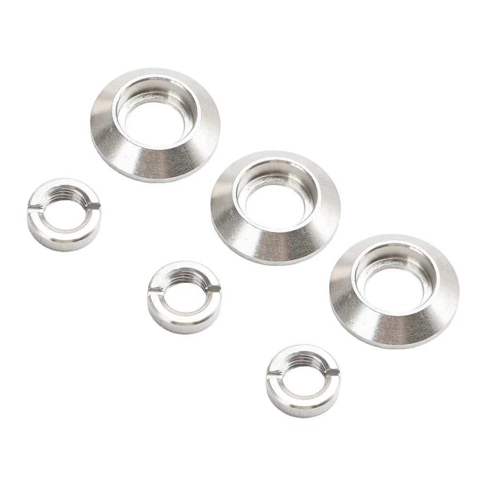 Dash Switch Bezel & Nut Set for Jeep CJ5 CJ7 CJ8 (1972–1986)