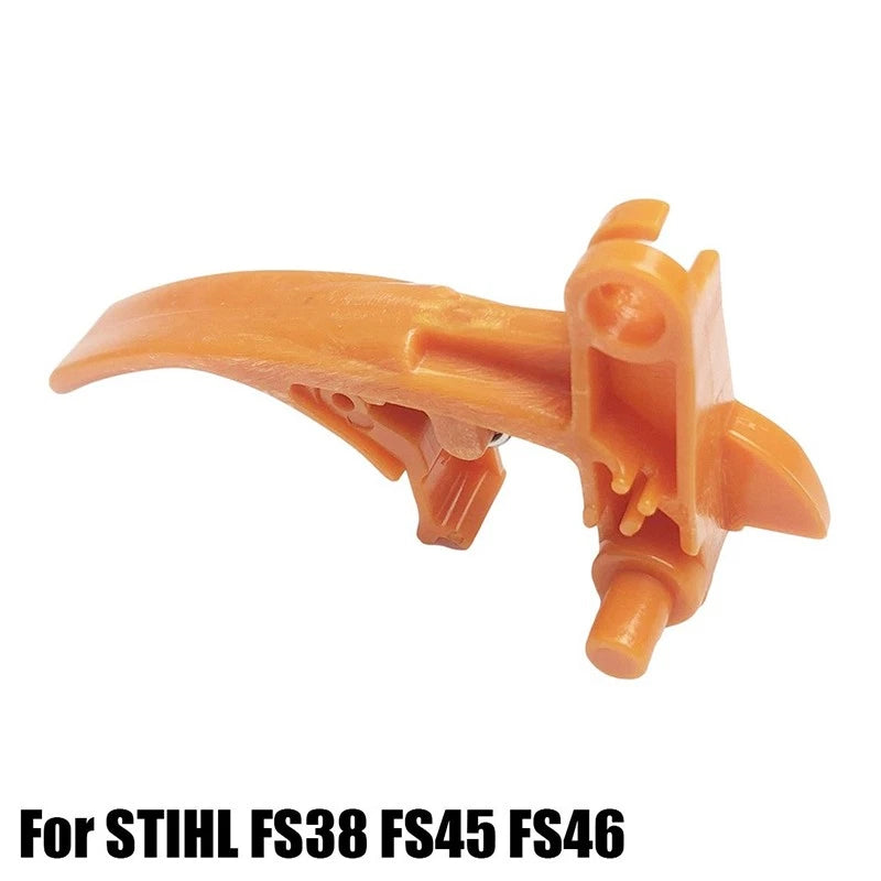Throttle Trigger for STIHL FS38 FS45 FS46 FS55 FS55R (Part# 4140-180-1500)