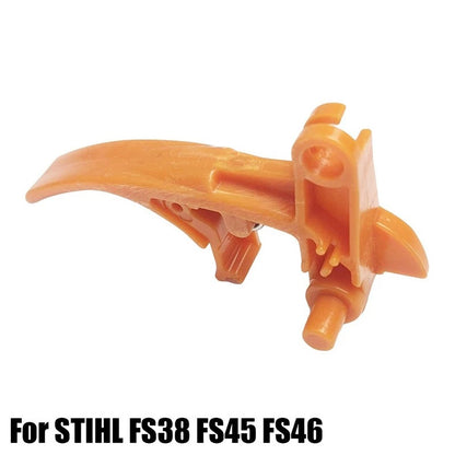 Throttle Trigger for STIHL FS38 FS45 FS46 FS55 FS55R (Part# 4140-180-1500)