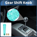 Crystal Gear Shift Knob with 2 Adapters for Universal Fit (20cm)