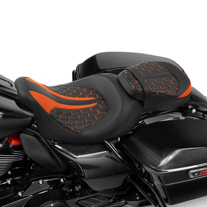 Gel Seat for Harley Touring CVO Street Glide (2009–2023)