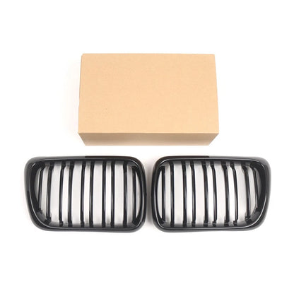 Front Grille for BMW 3 Series E36 (1997–1999) Gloss Black ABS