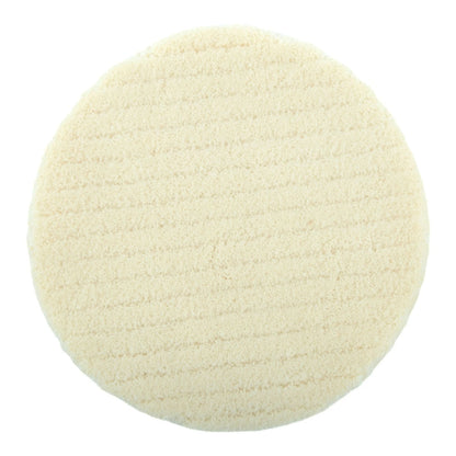 Polishing Pads Set of 4 75-180mm Coated Cushion Wool Buffing