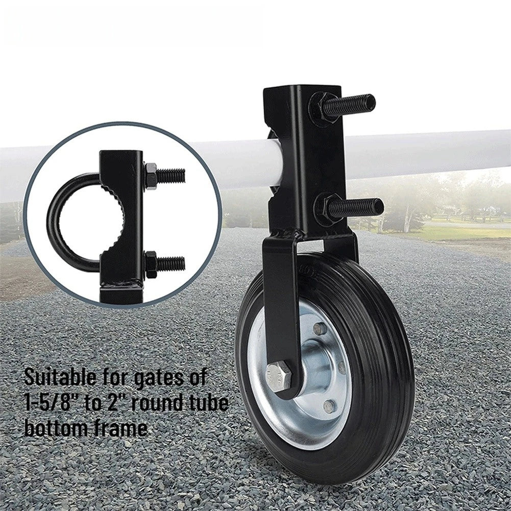 Door Caster Wheel for Outdoor Door Install