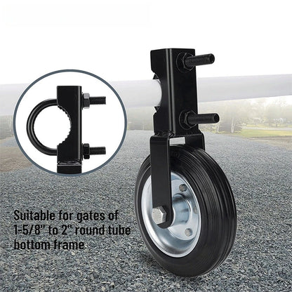 Door Caster Wheel for Outdoor Door Install