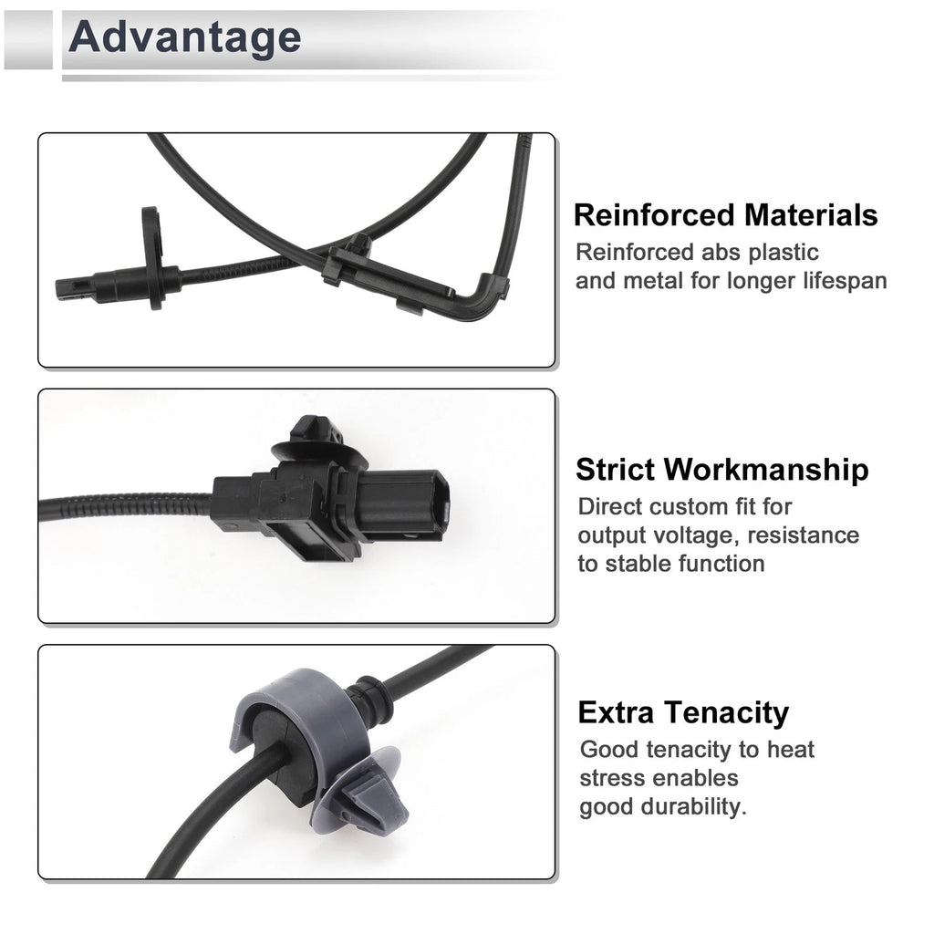 ABS Wheel Speed Sensor Front Left for Honda Civic (2006–2011)