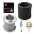 Air Filter Holder Kit & Spark Plug for Honda XR80 XR100 R CRF80 CRF100 F TRX90