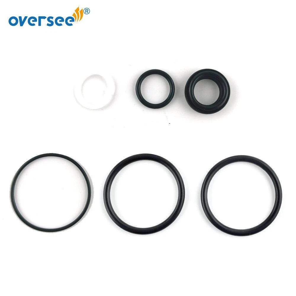 Seals & O-ring Kit for Yamaha 2T 4T 60-90HP Outboard (6H1-43810-11)