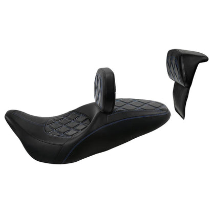 Seat Backrests Pad for Harley Touring Road Glide (2014–2023)