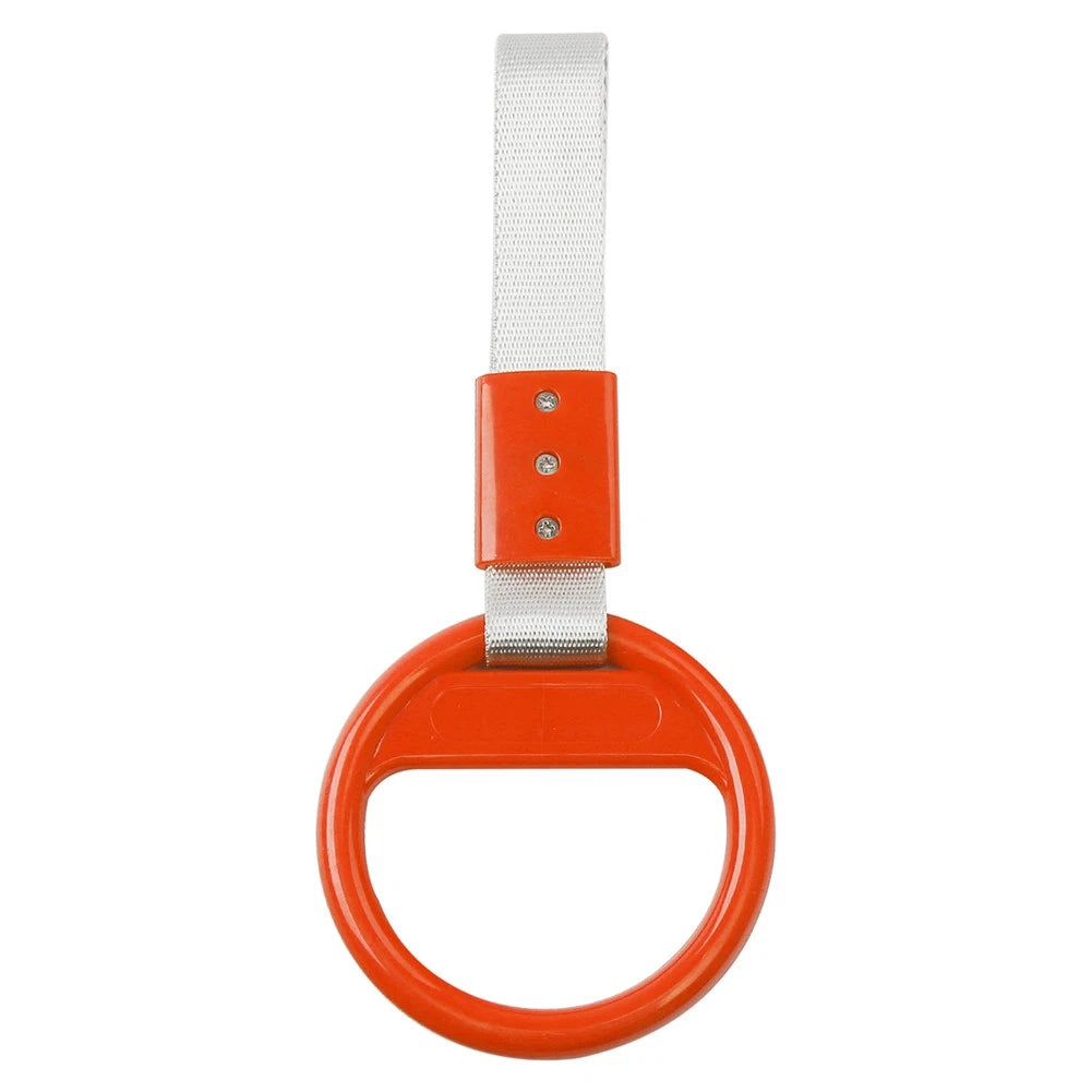 Orange Round Ring Handle for Train Bus (1Pcs)