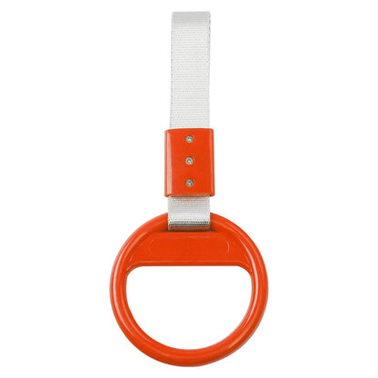 Orange Round Ring Handle for Train Bus (1Pcs)