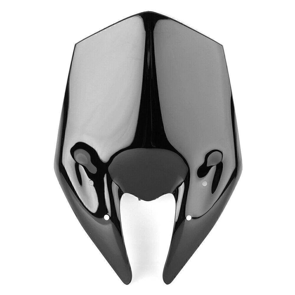 Windscreen for Kawasaki Z800 (2013–2016) ABS Plastic Black