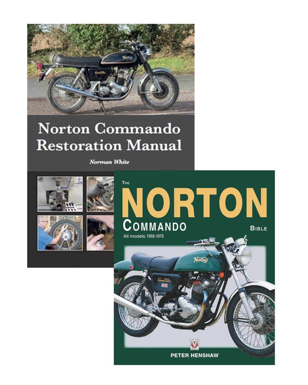 Restoration Manual Bible Set for Norton Commando (1967–1975)