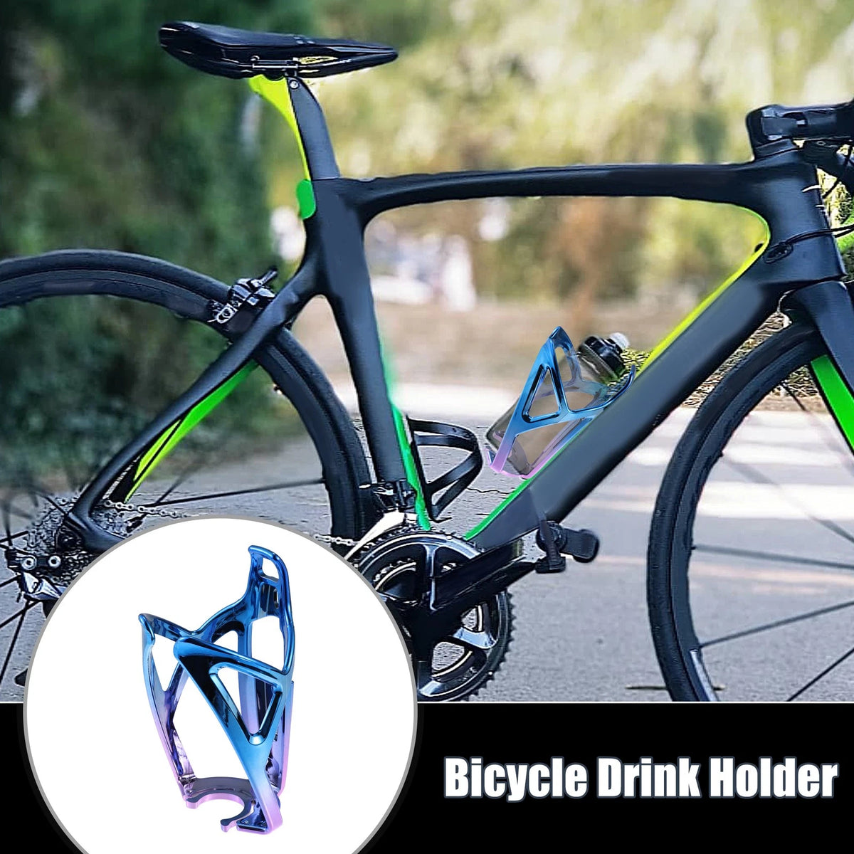 Bike Water Bottle Cage Holder Set Replacement for Bicycle (2010–2025)