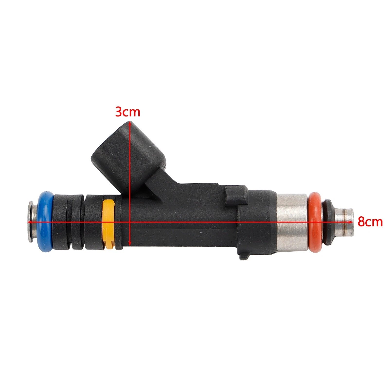 8PCS Fuel Injectors 0280158165 0280158081 879312003 for Mercruiser Volvo Penta