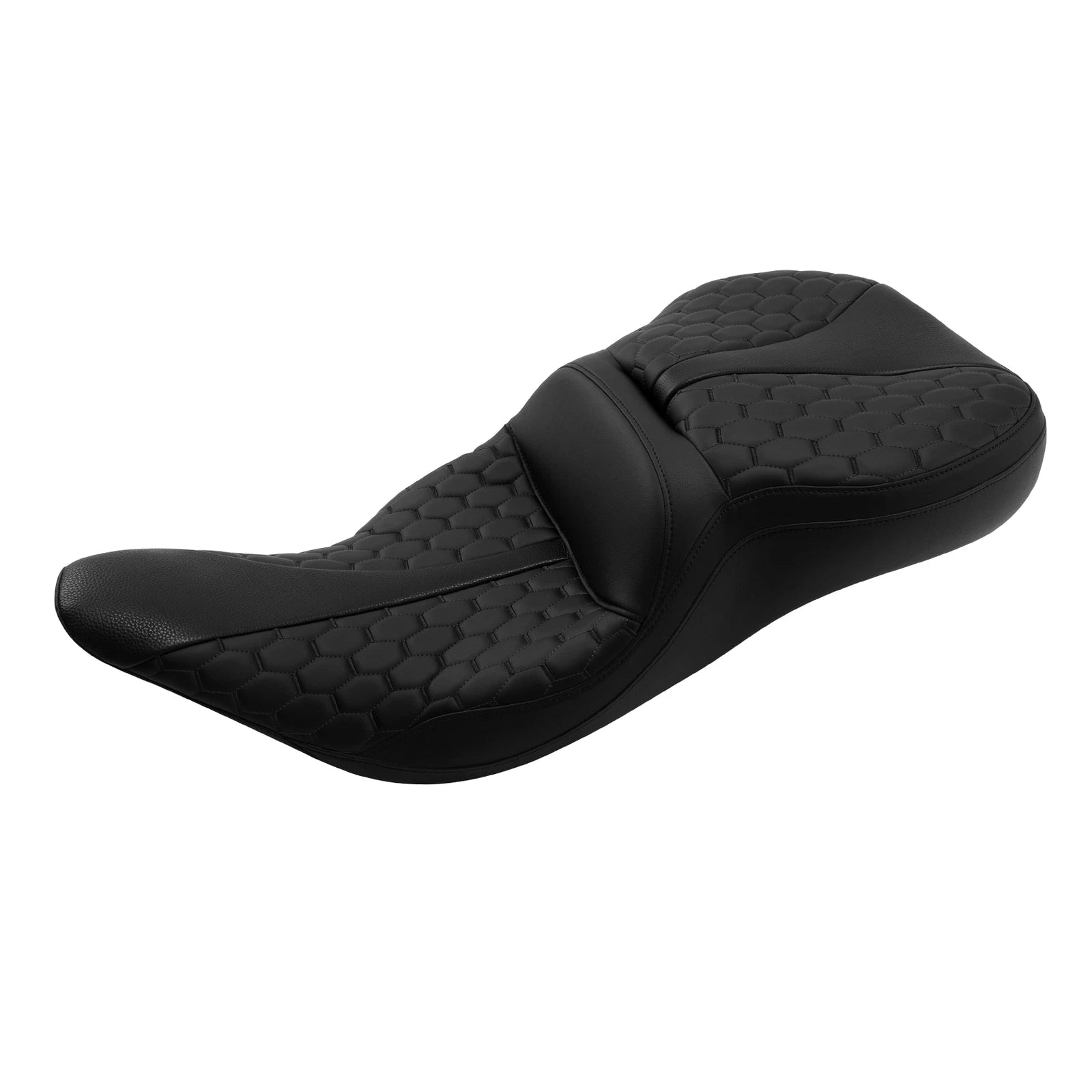 Microfiber Seat for Harley Touring Electra Glide (1997–2007)