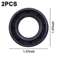 Oil Seal Set 2PCS for 291841 391483S