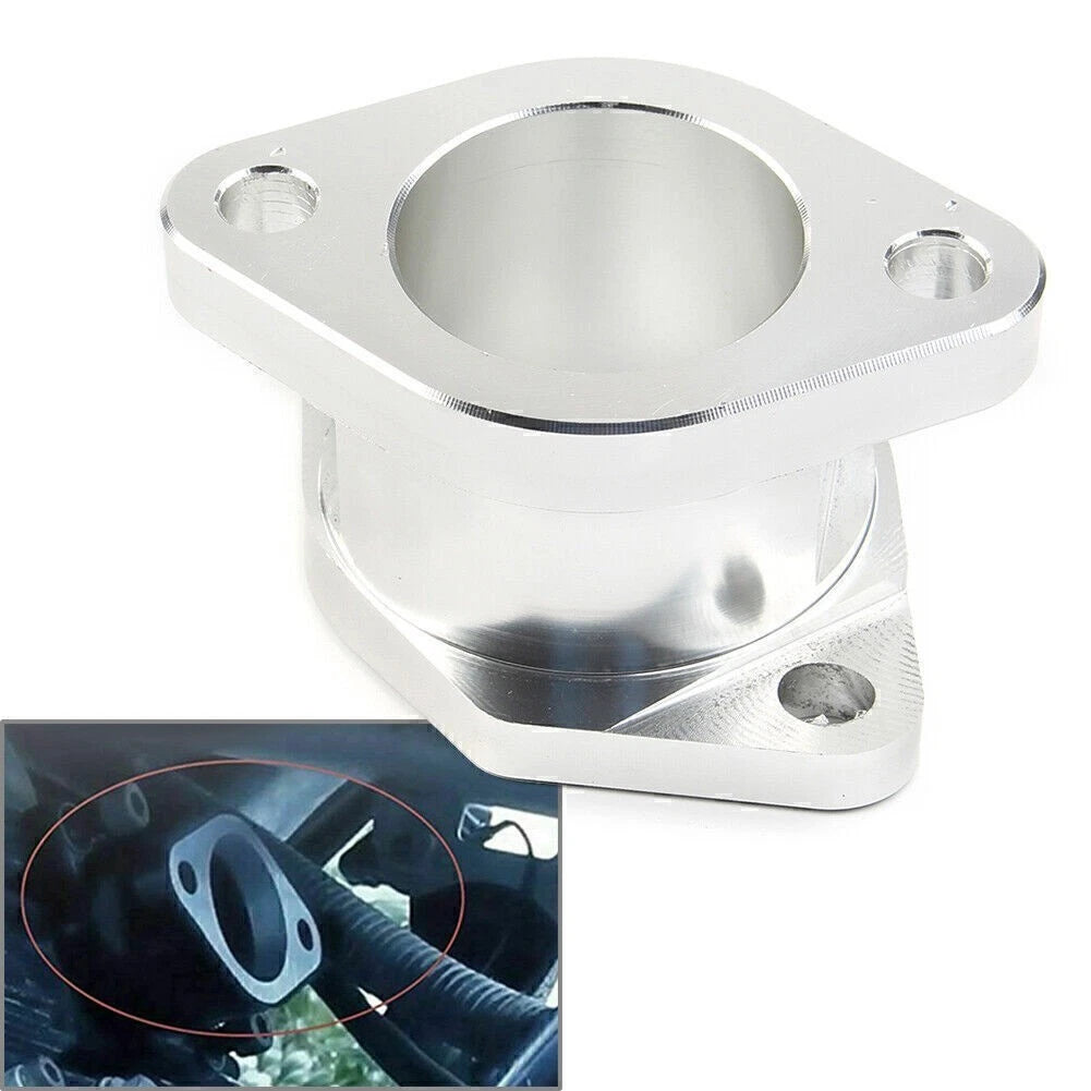 CNC Carburetor Intake Manifold Boot for Yamaha Warrior 350 (1997–2004)