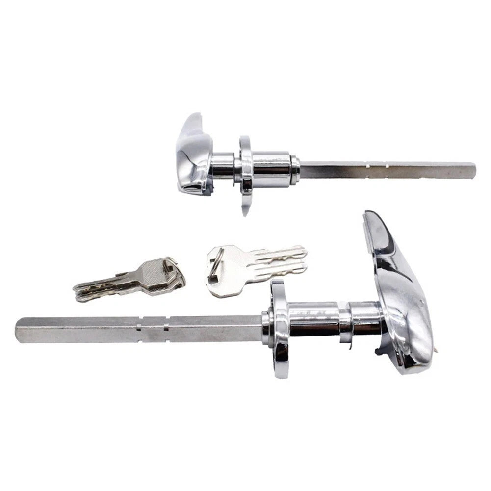 2Pcs Locking Handles for Ford 1932–1934 with Keys