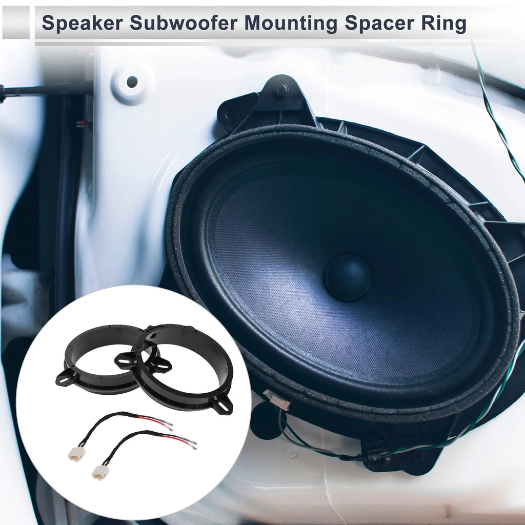 Speaker Spacer Ring Adaptor for Toyota (2000–2012) 6.5"