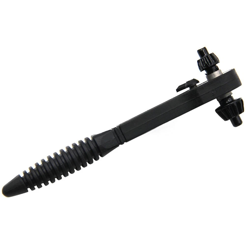 Ratchet Spanner for Electric Drills (Plastic/Rubber/45# Iron)