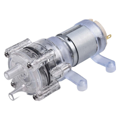 Self Priming Diaphragm Mini Sprayer Pump for Water Dispenser (DC12V)