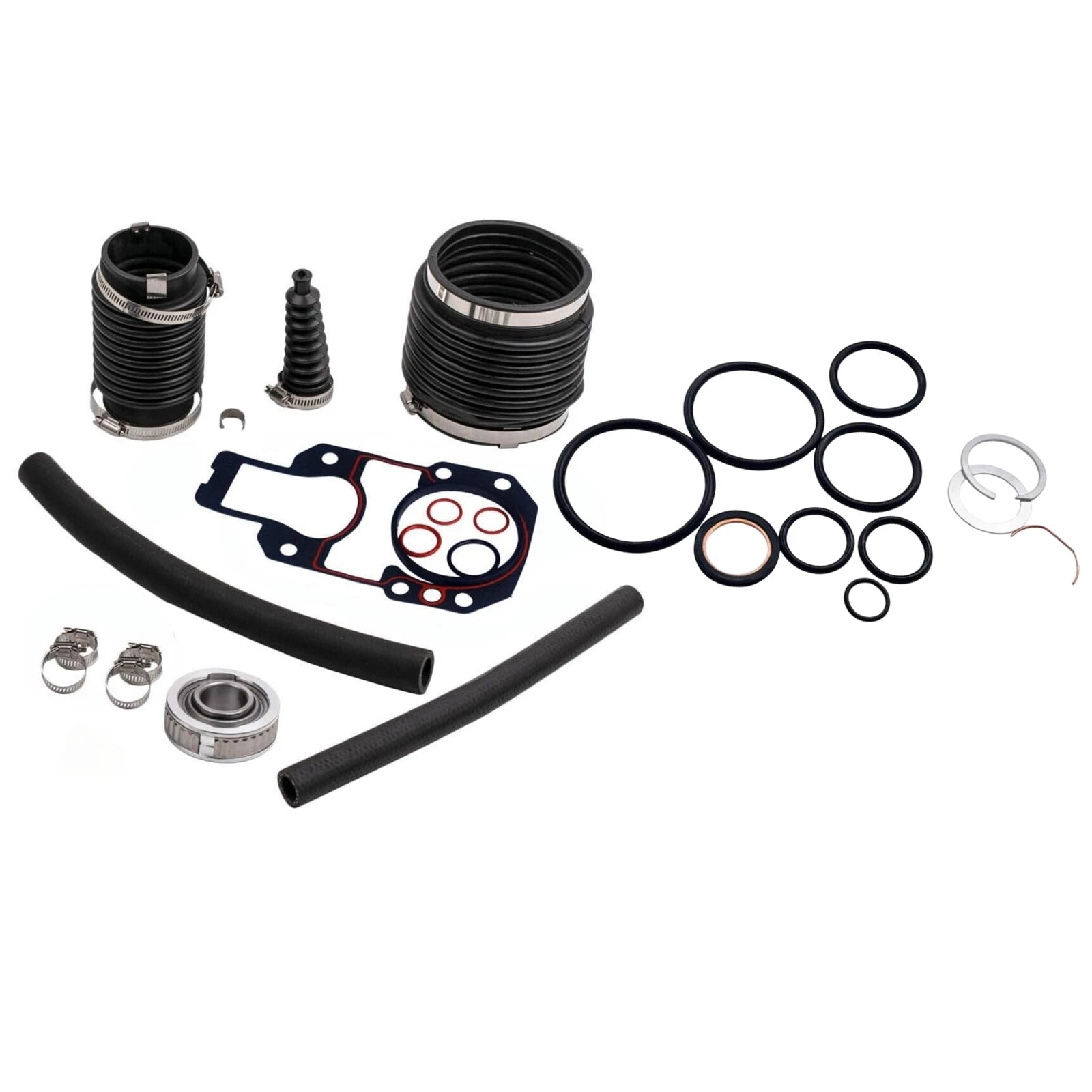 Transom Seal Bellows Kit for Sierra MerCruiser Alpha One Gen 1 (30-803097T1, 18-2601-1)